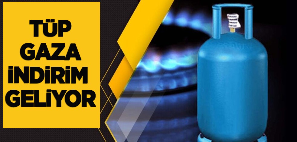 Tüp gaza o fiyata kadar indirim geliyor: O an canlı yayında kararını böyle açıkladı