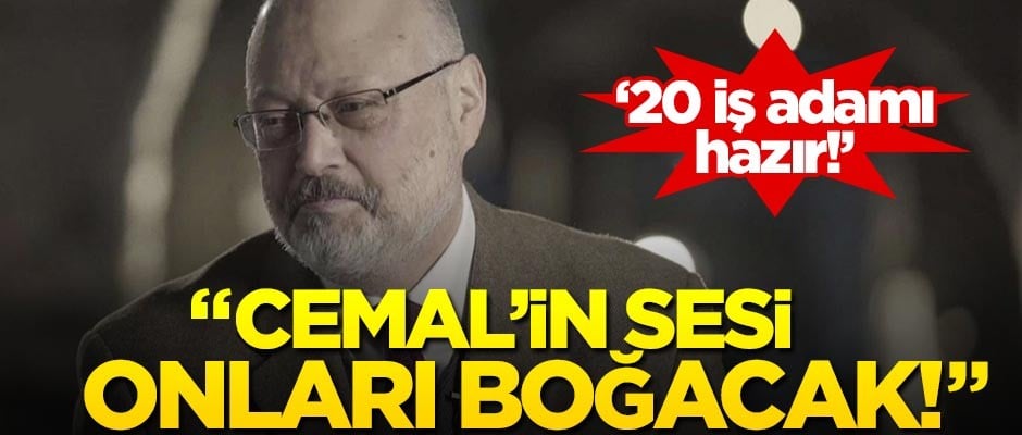 Turan Kışlakçı: Cemal'in sesi onları boğacak