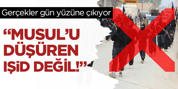 Turan Kışlakçı: Musul'u düşüren IŞİD değil
