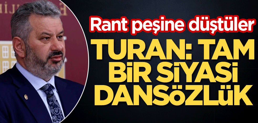 Turan: Tam bir siyasi dansözlük