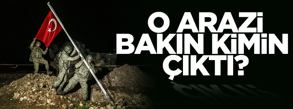 Türbe arazisinin sahibi bakın kim çıktı?