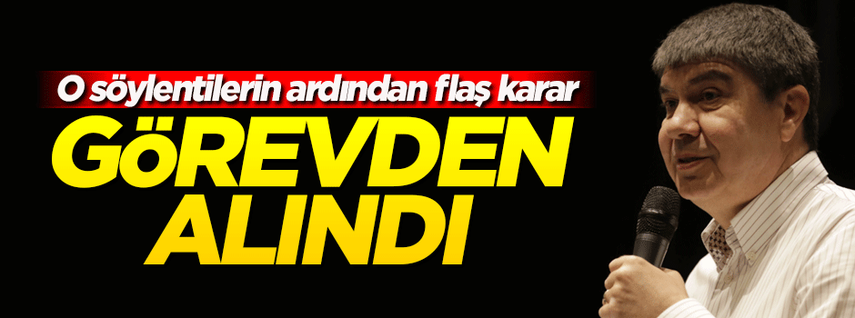 'Türel'in istifası istendi' söylentisinin ardından flaş karar