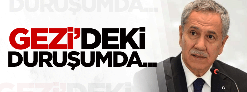 Turgay Güler: Arınç özgül ağırlığıyla ilgili küçük bir anket yaptırsa...