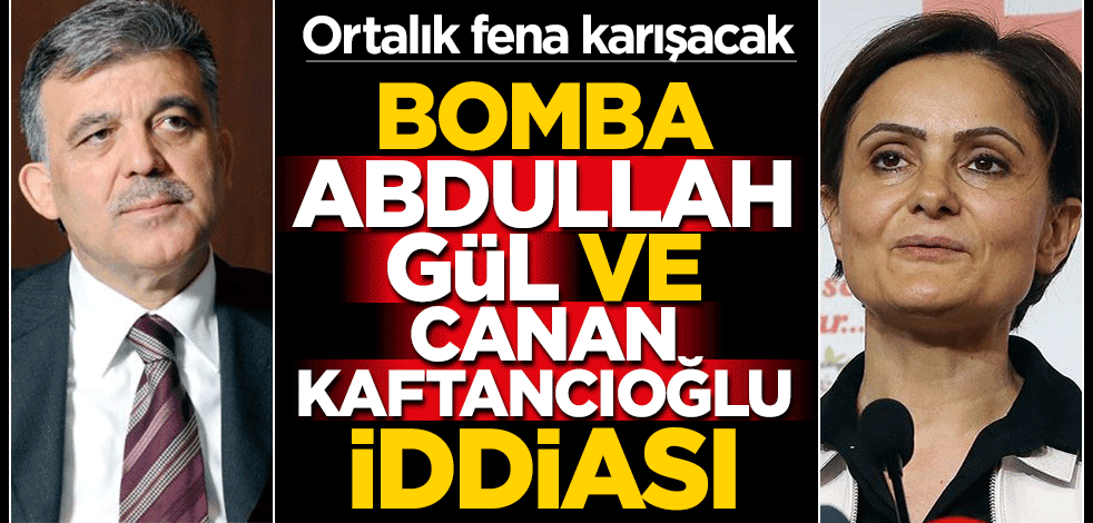 Turgay Güler'den bomba Abdullah Gül ve Canan Kaftancıoğlu iddiası
