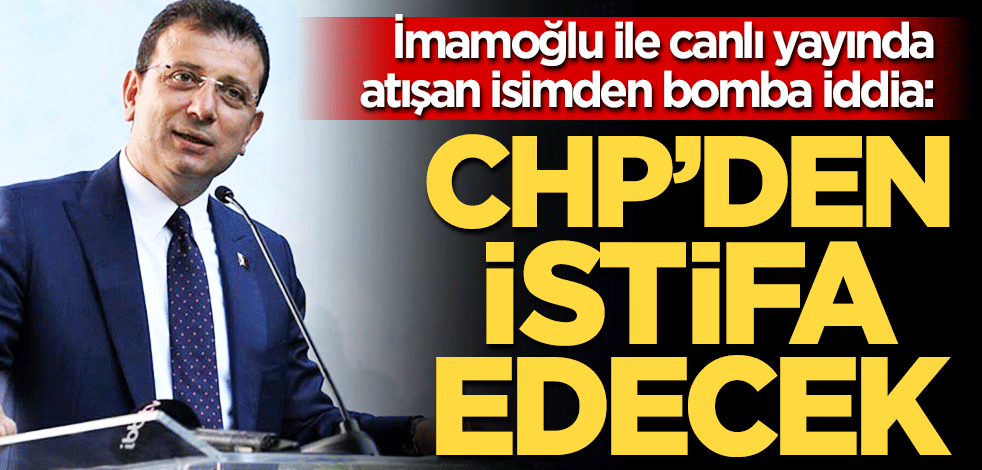 Turgay Güler'den olay 'Ekrem İmamoğlu' iddiası: CHP'den istifa edecek