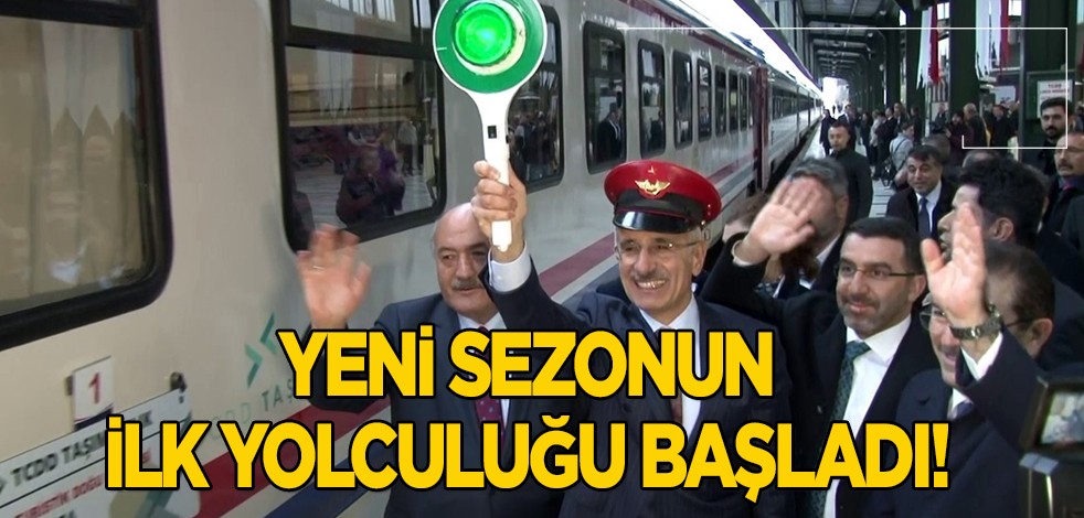 Turistik Doğu Ekspresi Ankara'dan ilk seferine çıktı! Uğurlayan Bakan Uraloğlu müjdeyi verdi: 13 bini aşacak