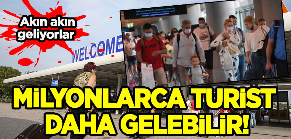 Turistler akın akın Türkiye'ye geldi: Rus turistlerinden rekor! 2023 yılı milyonlarca turist daha gelebilir