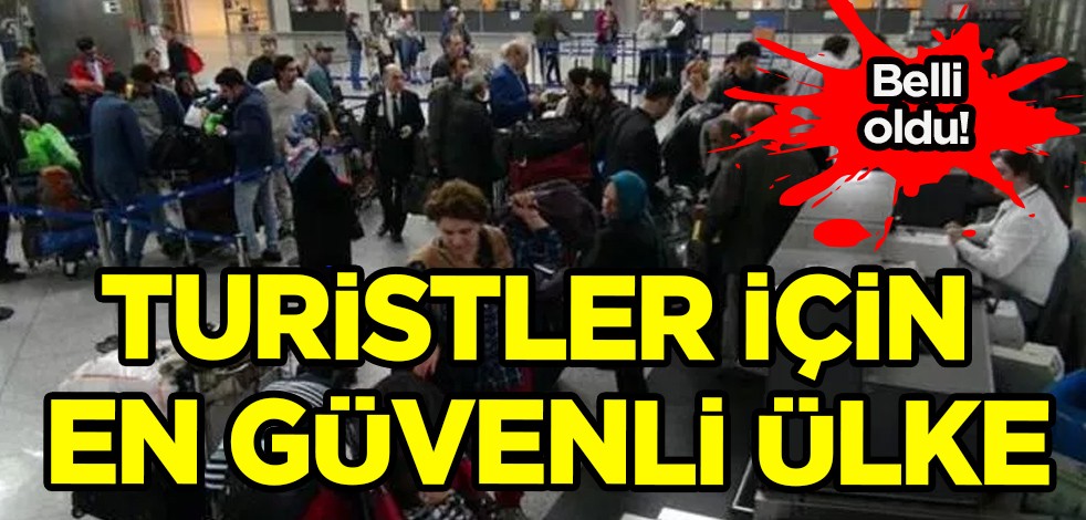 Turistler için otel fiyatlarında en güvenli ülke: Beklenmedik Türkiye kararı! Türkiye'nin kapısını çaldılar
