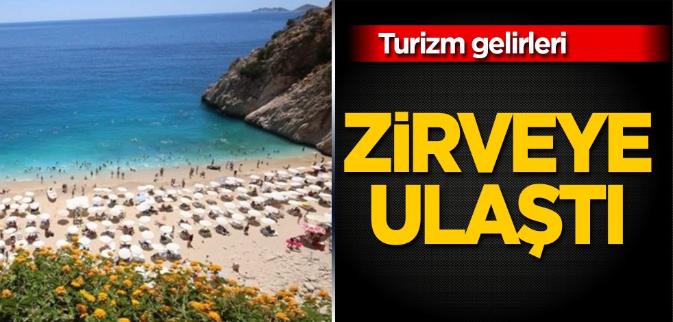 Turizm gelirleri: 4. çeyreği ve yılın geneli rakamları zirveye ulaştı! Yeni satışlara başlıyor