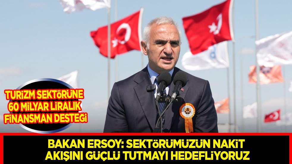 Turizm sektörüne 60 milyar liralık finansman desteği: Antalya'da müze ve ören yerlerine rekor ziyaretçi