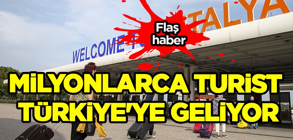 Turizmde hedef büyük! Yetkiliden beklenmedik Türkiye açıklaması: 60 milyon turist Türkiye'ye geliyor