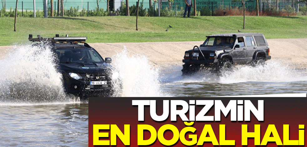 Turizmin en doğal hali