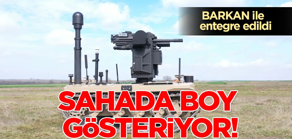 Türk askeri aracı yeni silahıyla sahada boy gösteriyor! HAVELSAN’ın ürettiği akıllı sistem İHA ile entegre oldu