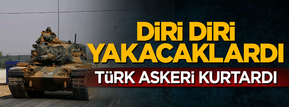 Türk askeri binlerce sivili terör örgütü DAEŞ'tan kurtardı