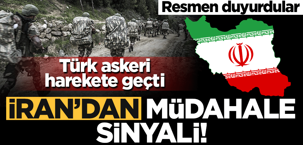 Türk askeri de oraya gidiyor! İran’dan müdahale sinyali... Dışişleri Sözcüsü duyurdu