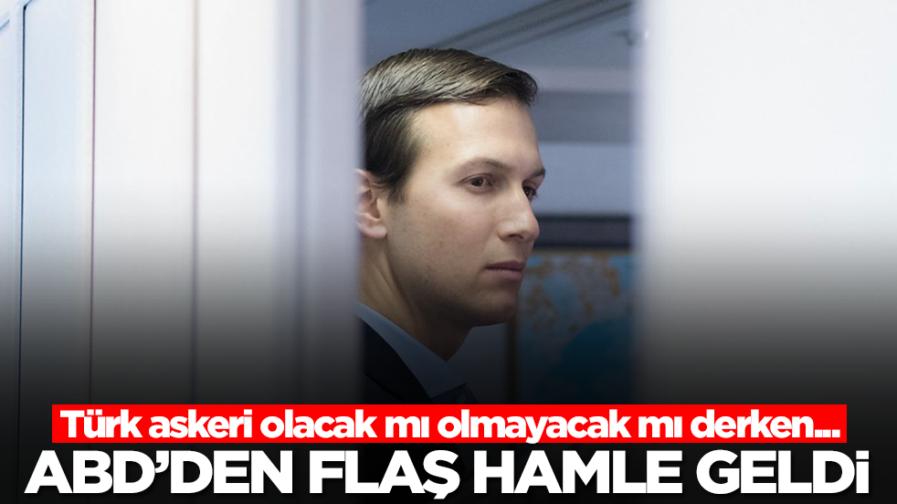 Türk askeri olacak mı olmayacak mı derken… ABD'den flaş hamle geldi