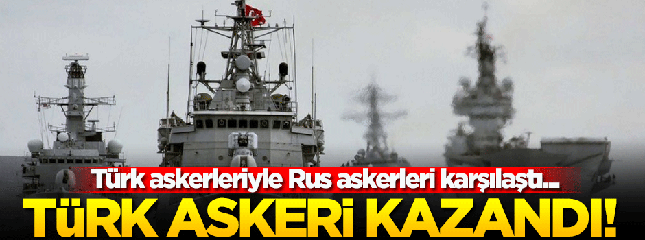 Türk askeri, Rus askerini yendi!