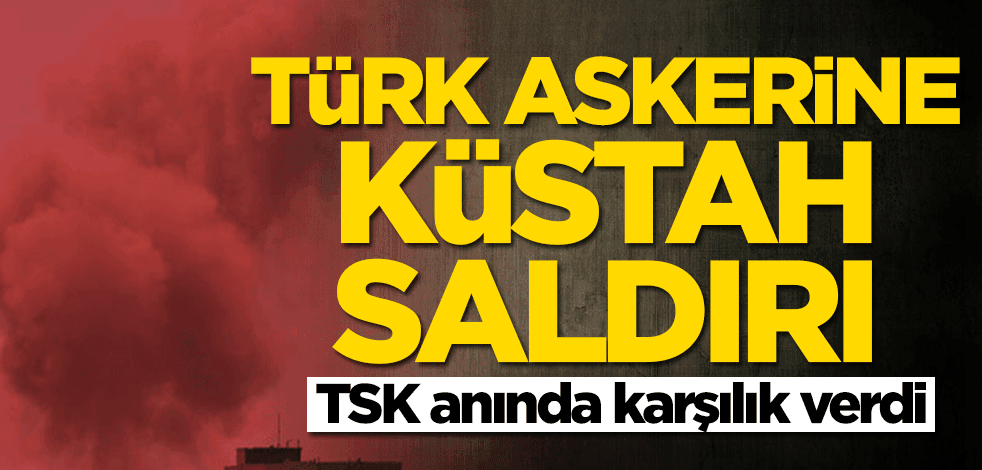 Türk askerine küstah saldırı! TSK anında karşılık verdi