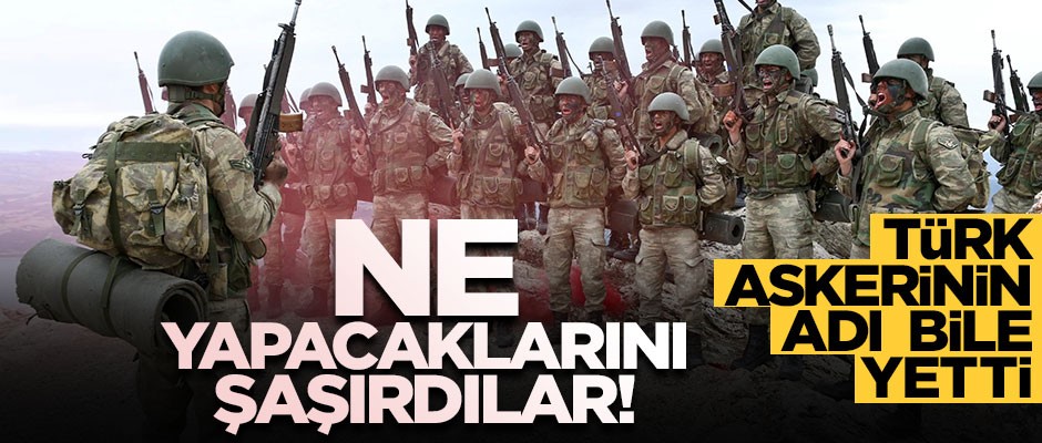Türk askerinin adı bile yetti! YPG Münbiç'te ne yapacağını şaşırdı
