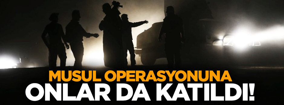 Türk askerlerinin eğittiği Sünni güçler Musul operasyonuna katılıyor