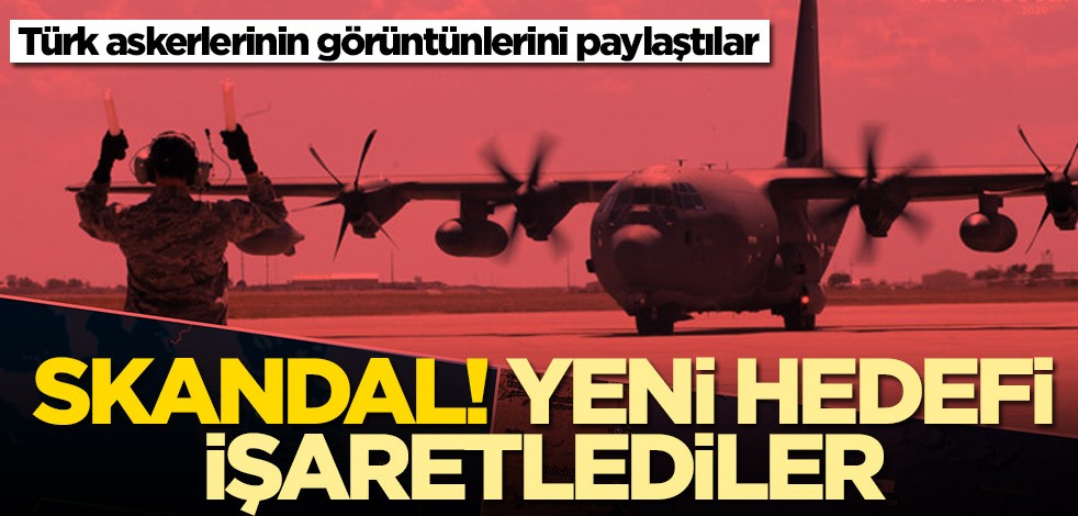 Türk askerlerinin görüntülerini paylaştılar! Yeni hedefi işaretlediler