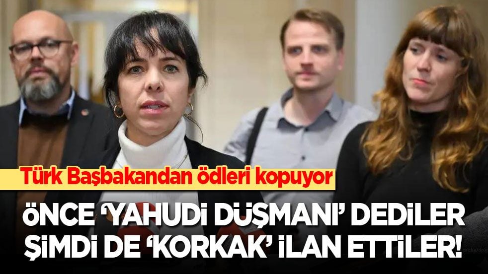 Türk başbakandan ödleri kopuyor: Önce ‘Yahudi düşmanı’ dediler, şimdi de ‘korkak’ ilan ettiler!