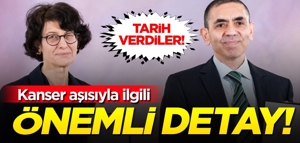 Türk bilim insanı, BioNTech kurucusu Uğur Şahin kanser aşısı ile ilgili işaret etti, tarih belli oldu! Büyük şok detay