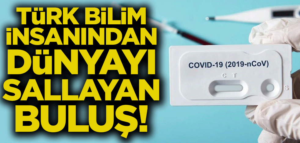 Türk bilim insanından dünyayı sallayan buluş! 'Sağlık Bakanlığı ile bağlantıdayız'