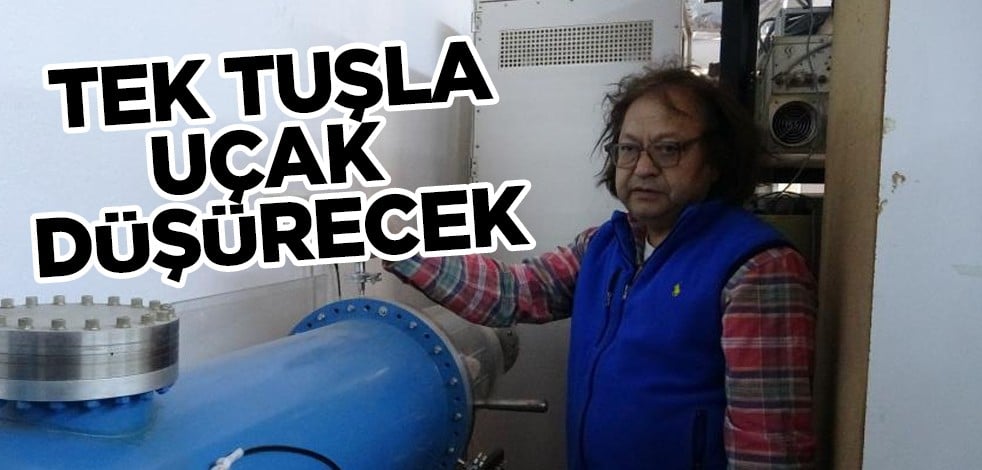 Türk bilim insanları gelişmeyi böyle duyurdu: Tek tuşla uçak düşürecek! El yapımı patlayıcılar etkisiz kalacak