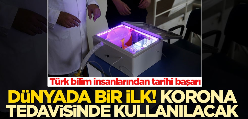 Türk bilim insanlarından tarihi başarı! Koronavirüs tedavisinde kullanılacak