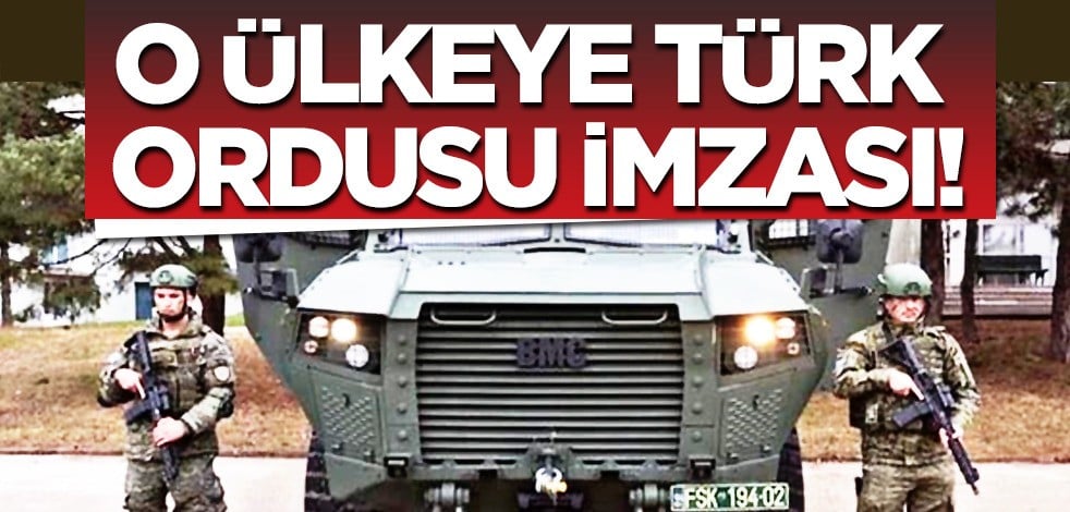 Türk birliğinden Kosova Ordusu ‘HAR66’ eğitimi almaya başladı! İşte ilgi çeken o paylaşım! Dev hamle