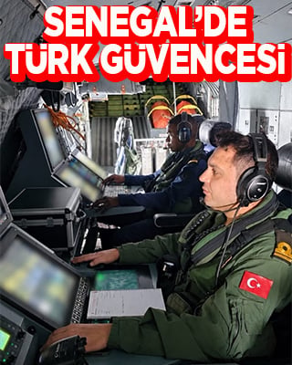 Türk Deniz Kuvvetlerince Senegal’de ‘Gözetim Desteği’ uçuşu