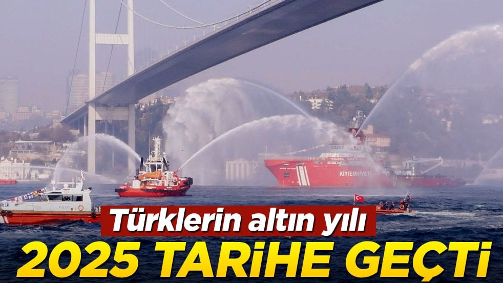 Türk denizciliğinin altın yılı: 2025 tarihe geçti