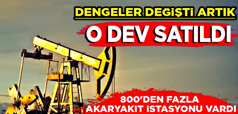 Türk devi satıldı: Enerji sektöründe dengeler değişti! Çalışmalara başladılar... Çok konuşulacak sözler