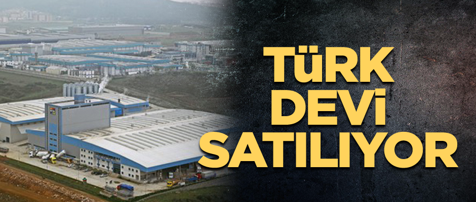 Türk devi satılıyor