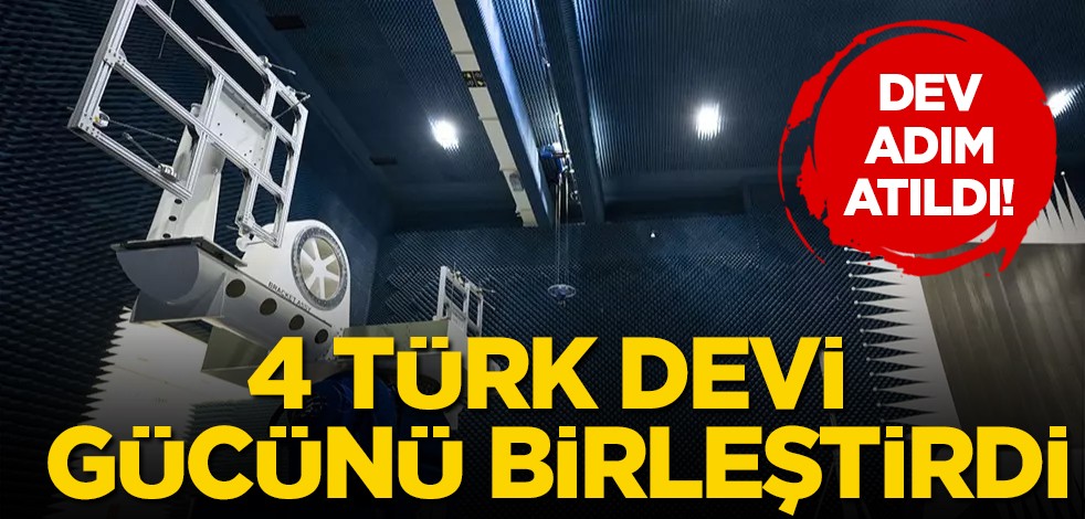 Türk devi Türkiye kararını peş peşe duyurdu: İki dev şirket gücünü birleştirdi! Türkiye'nin uzayda simgesi olacak