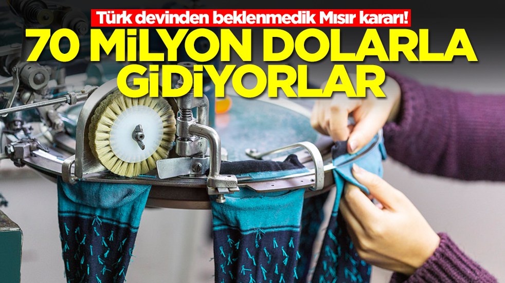 Türk devinden beklenmedik Mısır kararı! 70 milyon dolarla gidiyorlar