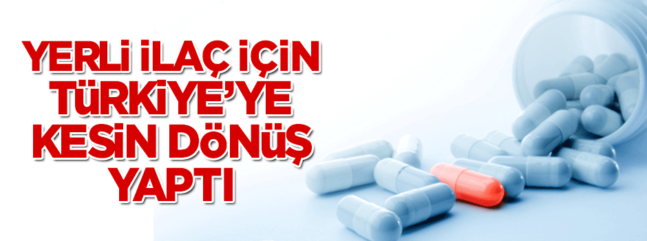 Türk doktor yerli ilaç için Almanya'dan kesin dönüş yaptı