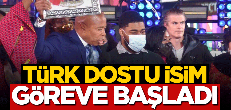 Türk dostu isim göreve başladı