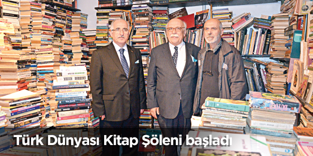 Türk Dünyası Kitap Şöleni başladı