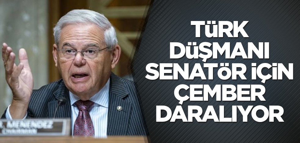 Türk düşmanı senatör için çember daralıyor