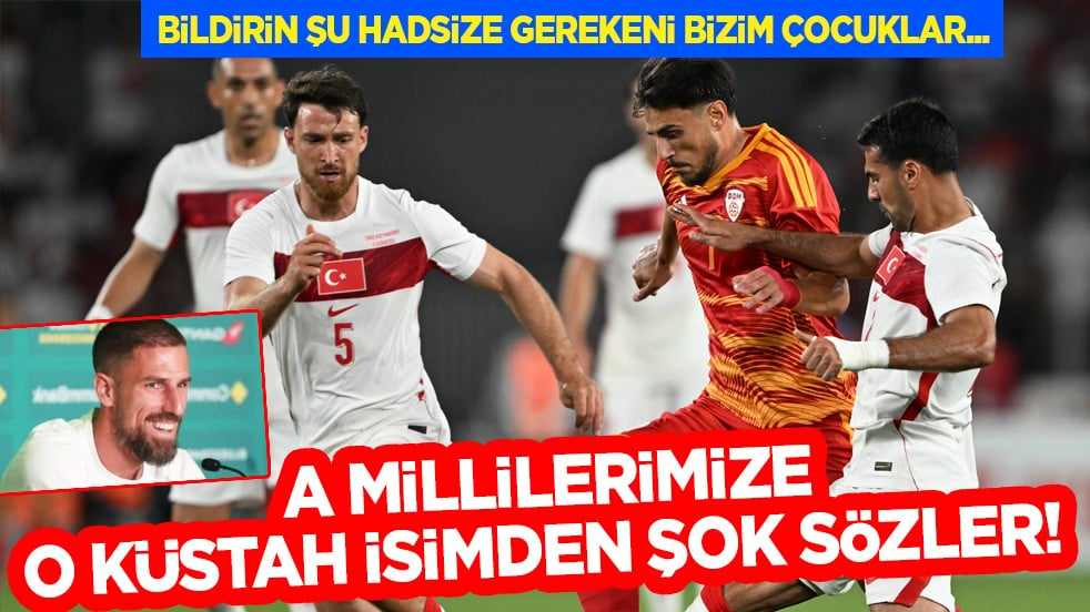 Türk düşmanı şu isme bakın hele! Dünyayı ayağa kaldıracak sözler... A Millilerimize karşı olay çıkış