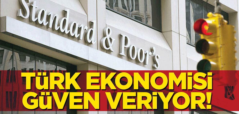 Türk ekonomisi güven veriyor! 4 ülkeden biri oldu