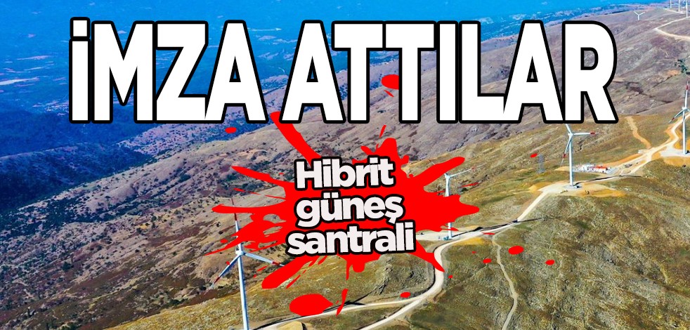 Türk enerji şirketi kalesi olacak: Türkiye'ye o 3 hibrit güneş santralini yapmaya karar verdi! Çok ciddi hedef