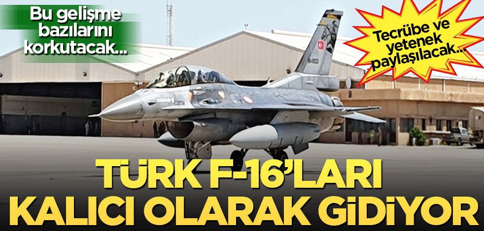 Türk F-16 savaş uçakları Katar yolcusu! Resmen duyurdular: Dünyaya açılıyor! Türkiye'yi neler bekliyor?