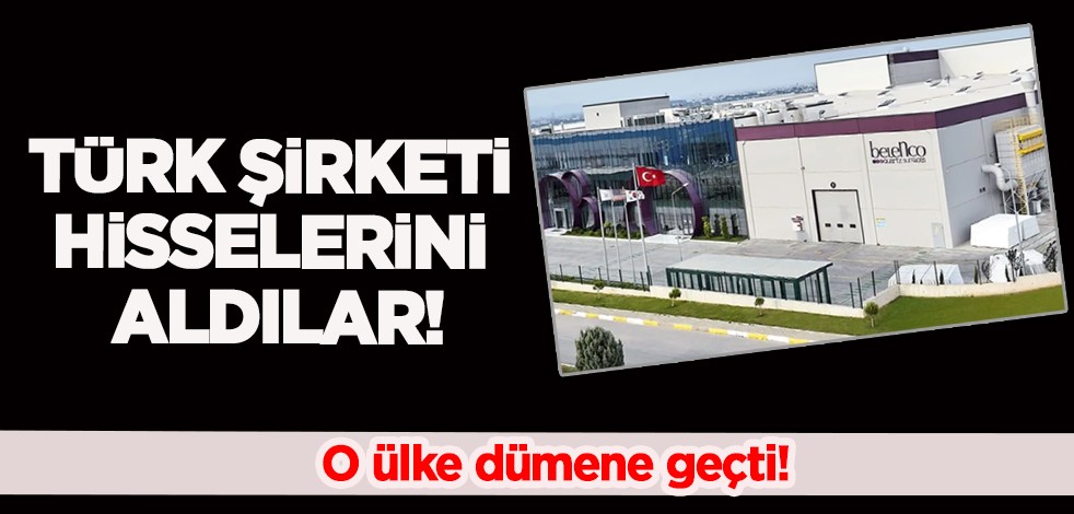 Türk firması için Koreli dev dümene geçti: Peker ve ABD’li fondan Belenco’yu satın aldı! Her şey değişti