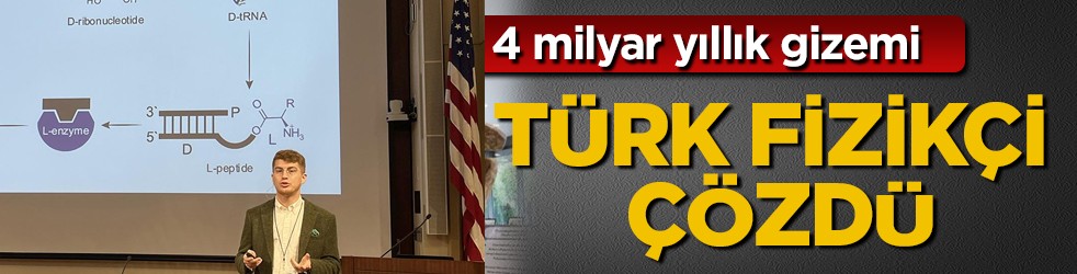 Türk fizikçi Furkan Öztürk, Türk'ün gücünü gösterdi: Sunulan yeni keşfi gizemi çözdü: Harvard'dan ödül verildi
