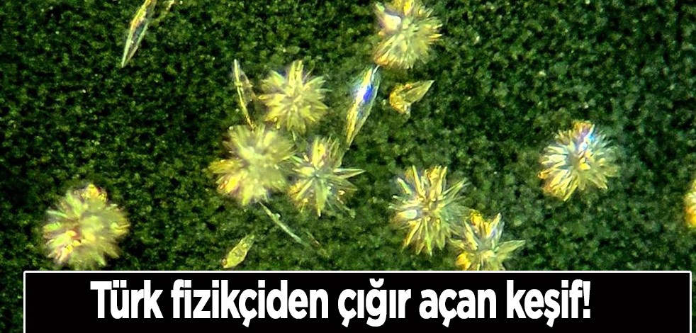 Türk fizikçiden öyle bir şey keşif oldu ki: Çığır açan şok eden olayı bildirdiler! Özelliğini duyurdu, dikkat yok böyle
