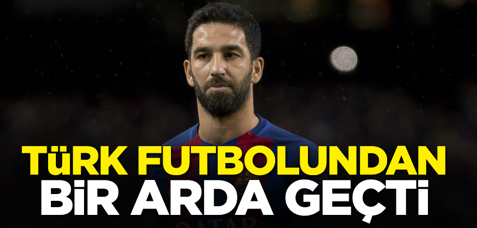 Türk futbolundan bir Arda geçti