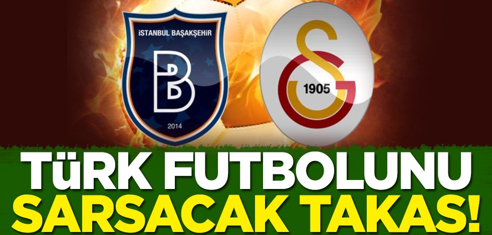 Türk futbolunu sarsacak takas! Galatasaray İrfan Can'ı istedi, Başakşehir Marcao'yu talep etti